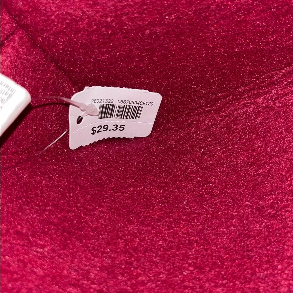 Bath & Body Works Berry Felt Tote Bag with Handles